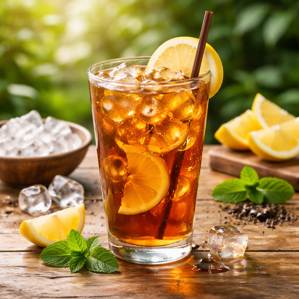 Iced Tea segar